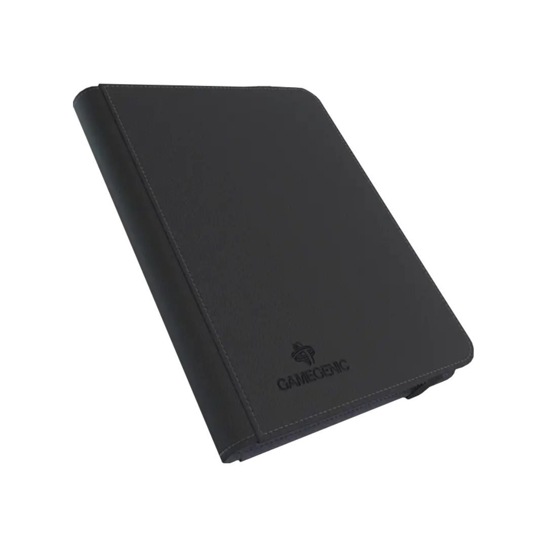 Gamegenic - Portfolio Prime Album 8-Pocket Stil: Schwarz