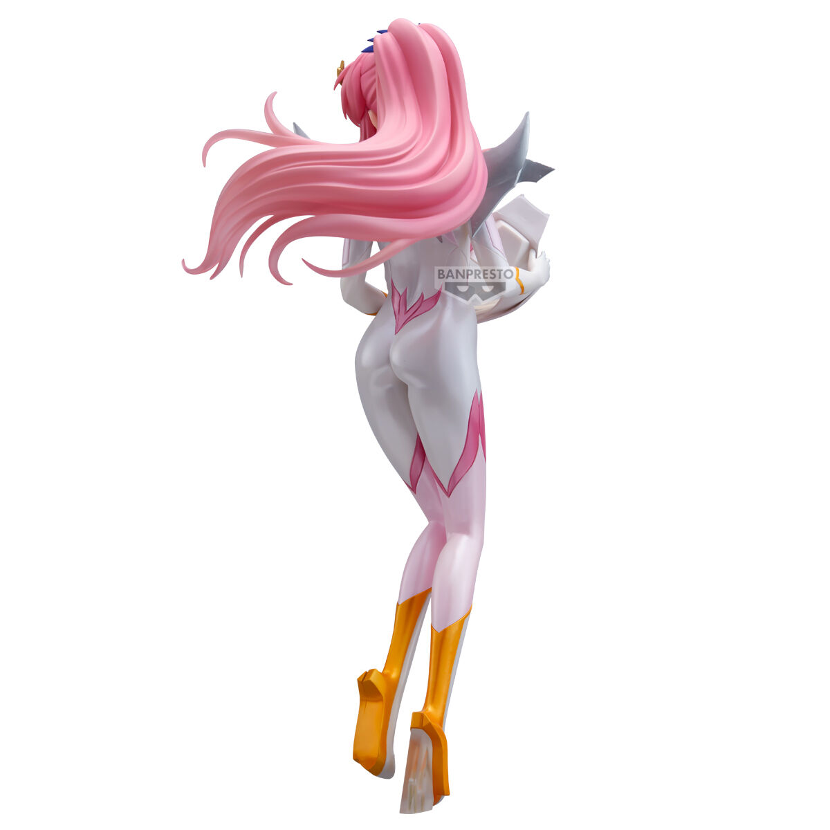 Banpresto | Lacus Clyne Pearl Color Version Glitter & Glamours (22cm) | Mobile Suit Gundam Seed Freedom