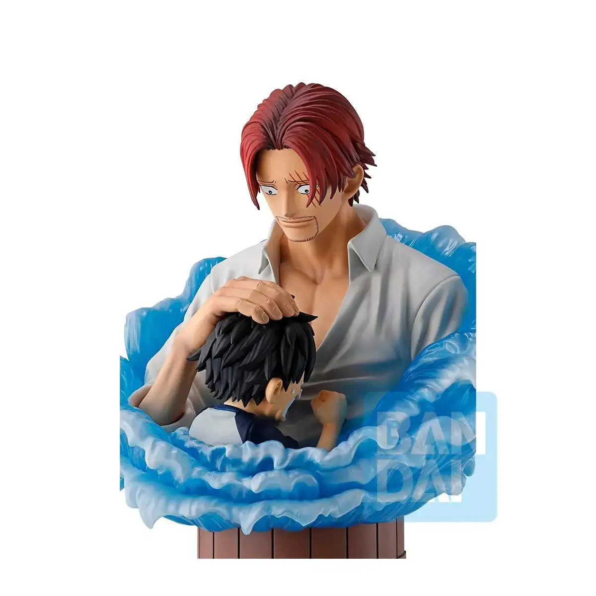 Banpresto | Shanks & Luffy Red Hair Pirates (15cm) | One Piece