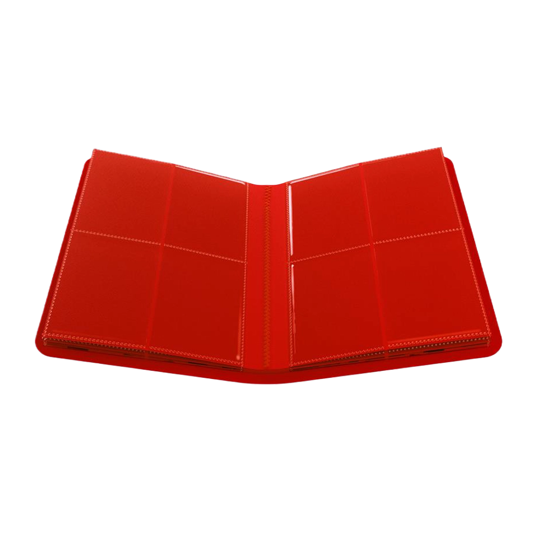 Gamegenic - Portfolio Casual Album 8-Pocket Stil: Rot