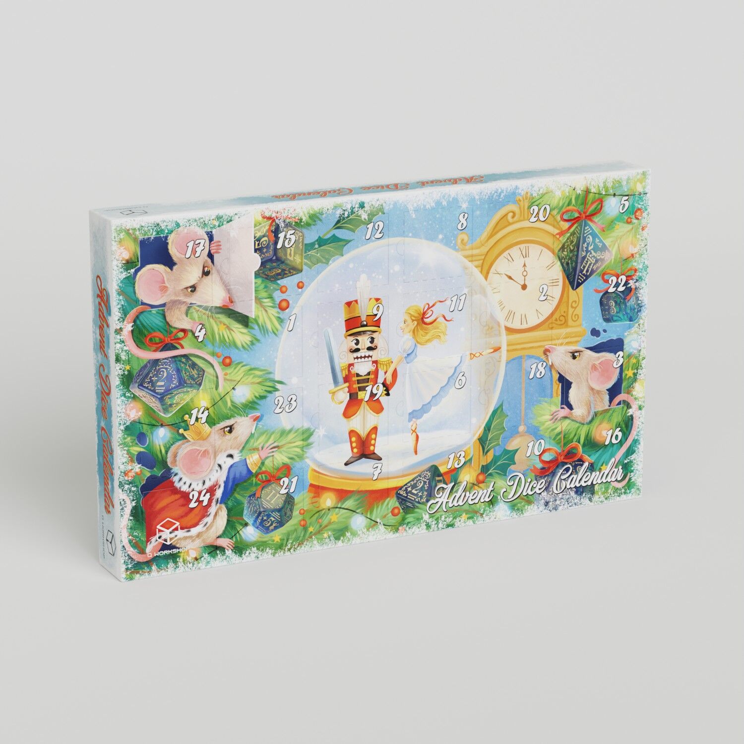 Q Workshop | Advent Dice Calendar #7 | Adventskalender
