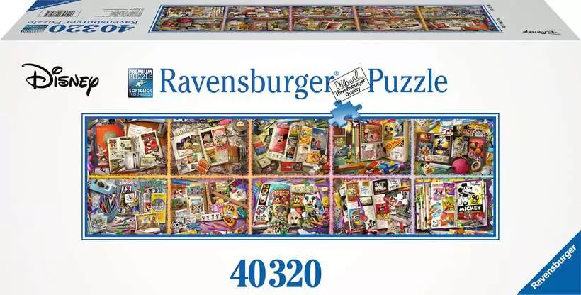 Ravensburger | Disney Mickey's 90. Geburtstag | 40000 Teile Puzzle