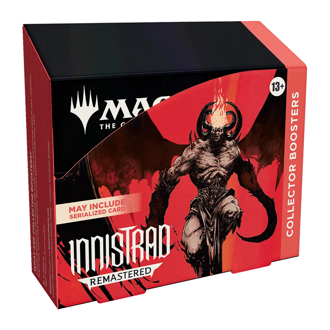 Magic: The Gathering | Innistrad Remastered | Collector´s Booster Display (EN)