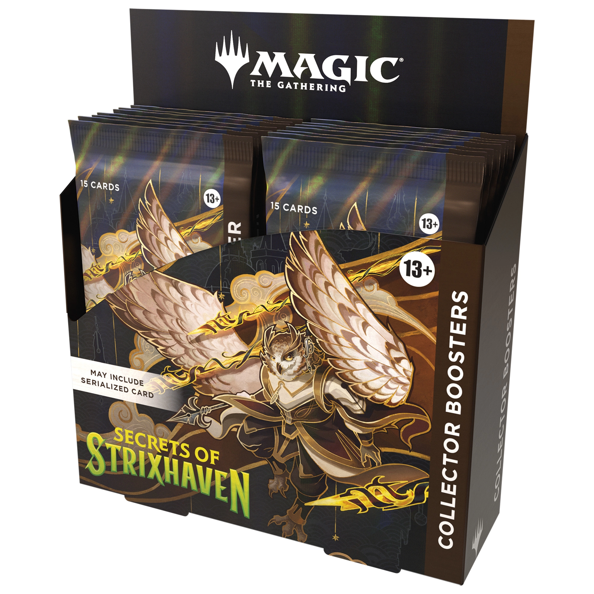 Magic: The Gathering | Secrets of Strixhaven | Collector Booster Display (ENG)