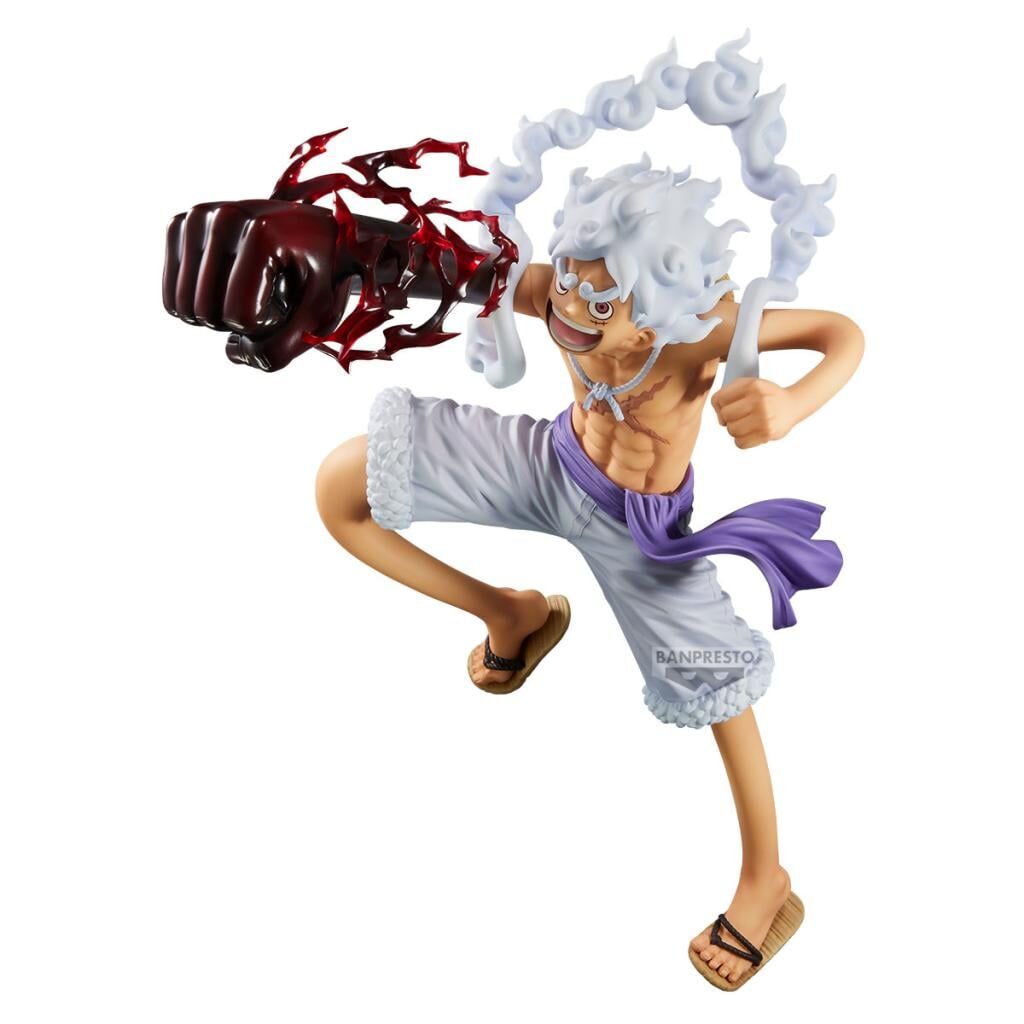 Banpresto | Monkey D. Luffy Gear 5 II Special Edition Grandista (23cm) | One Piece