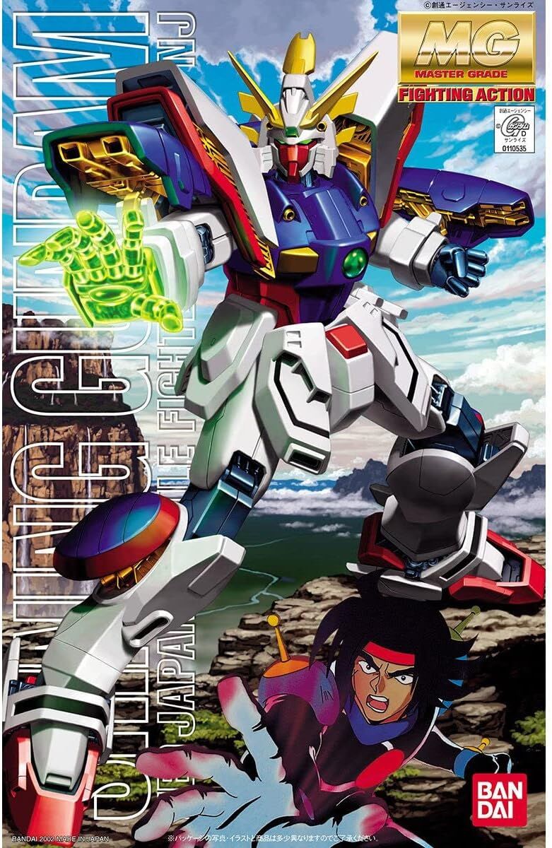 Bandai: MG Shining Gundam - Mobile Fighter G Gundam (1/100)