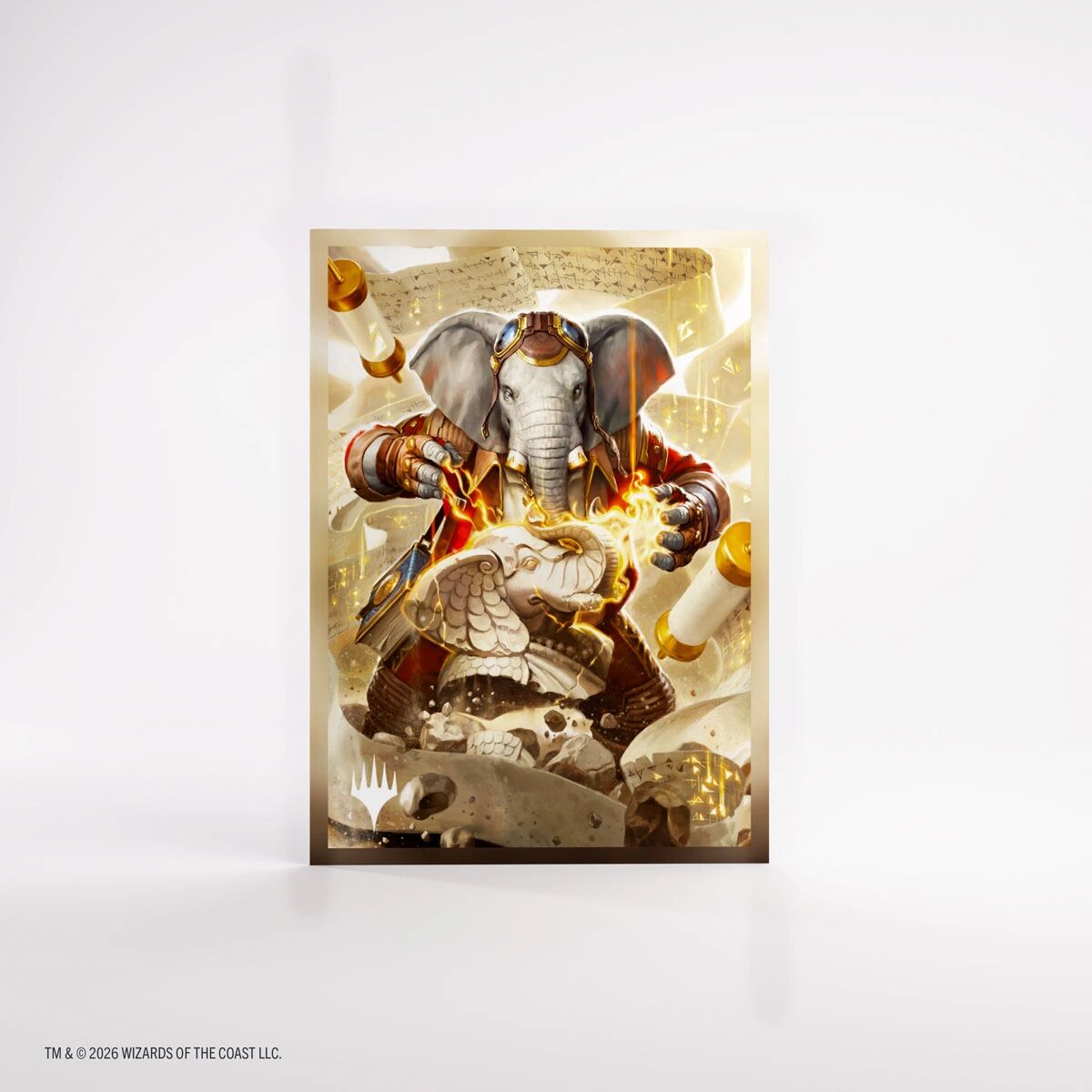 Gamegenic | Secrets of Strixhaven - Quintorius, History Chaser | Premium Art Sleeves
