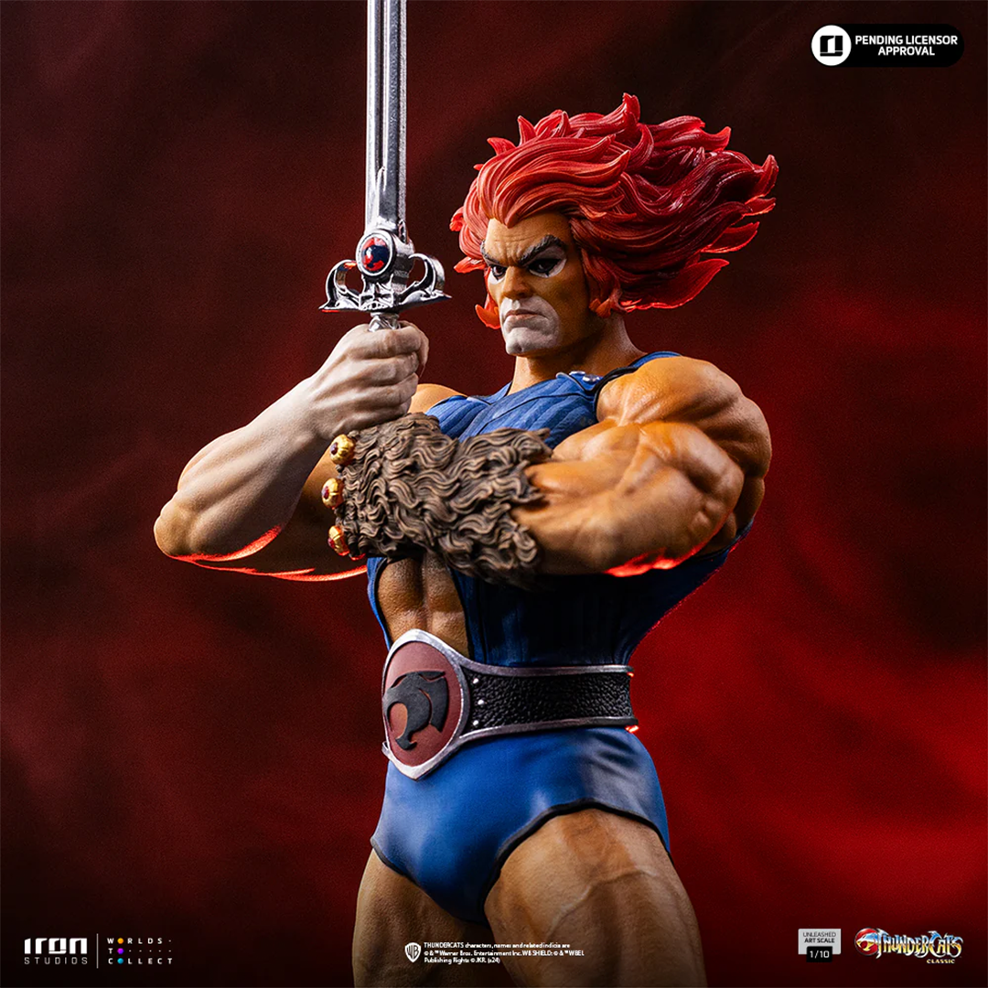 Iron Studios | Lion-O Unleashed - ThunderCats | Art Scale 1/10