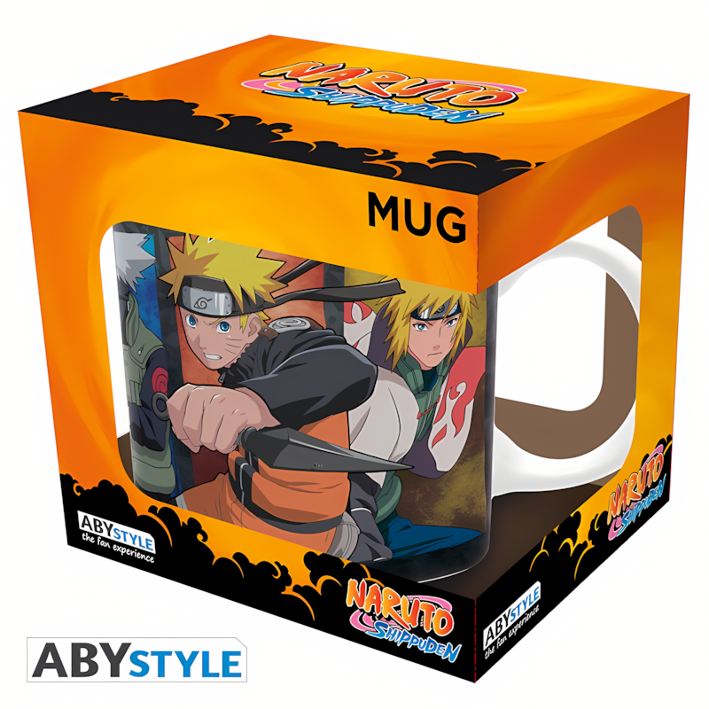 Abysse | Naruto Shippuden | Group Mug (320ml)