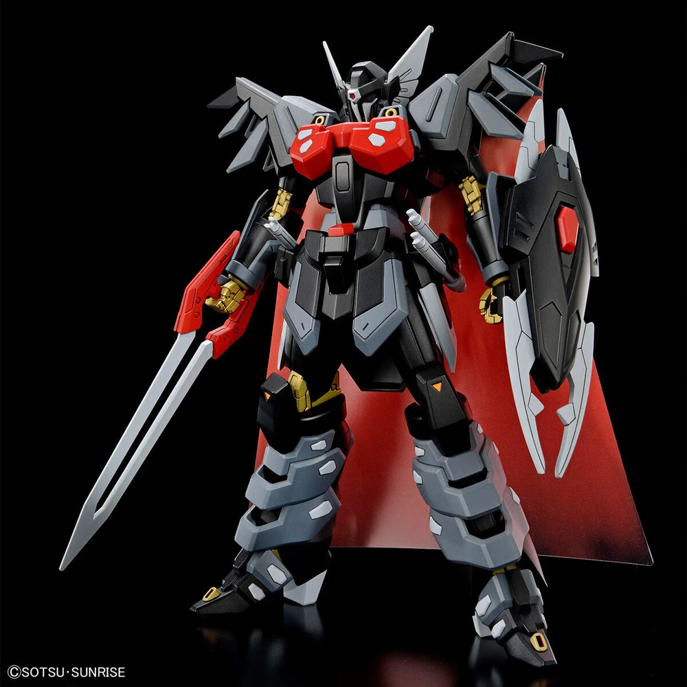 Bandai | HG Black Knight Squad Shi-ve.A | Mobile Suit Gundam SEED Freedom (1/144)