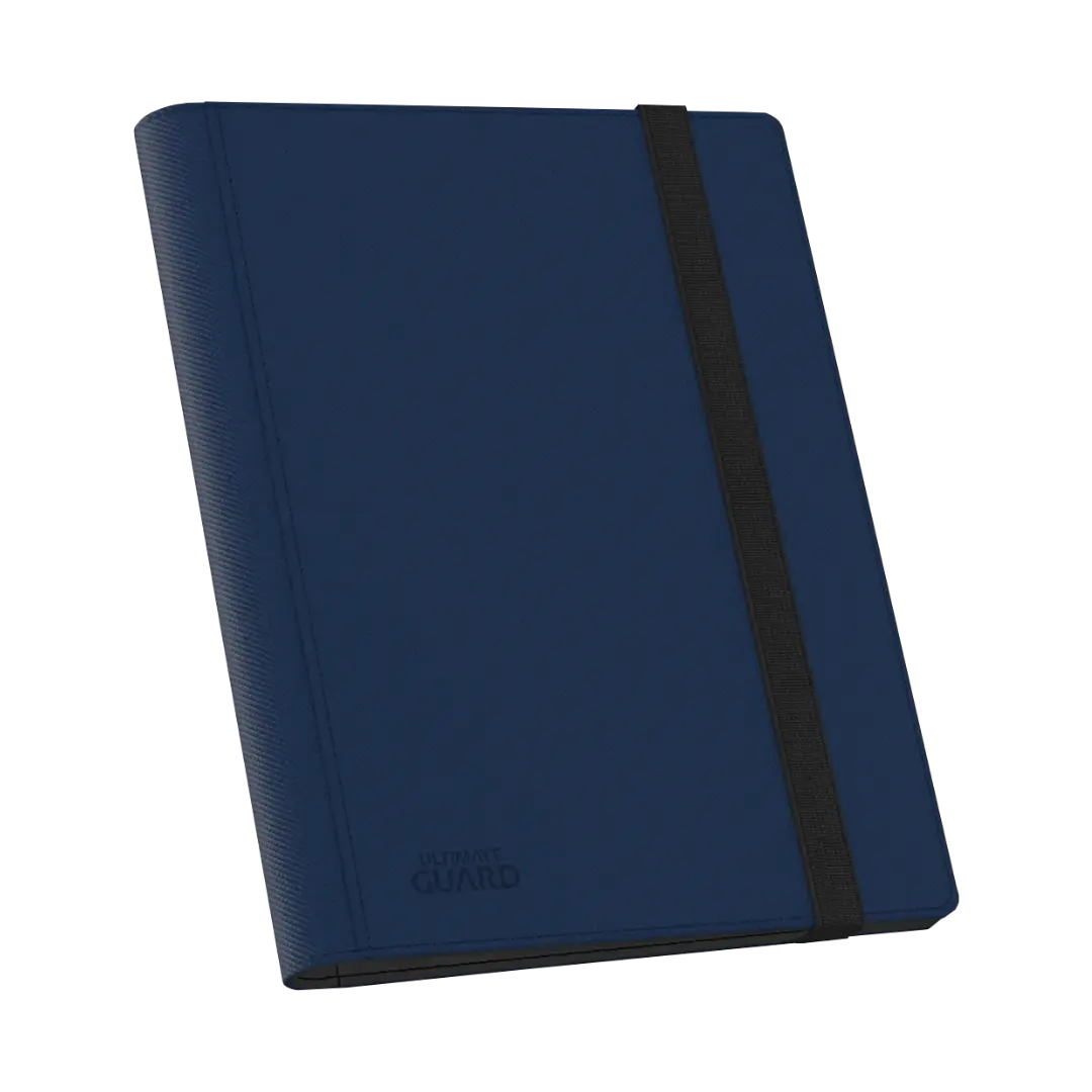 Ultimate Guard Flexxfolio 360 XenoSkin (18-Pocket) Binder Blau