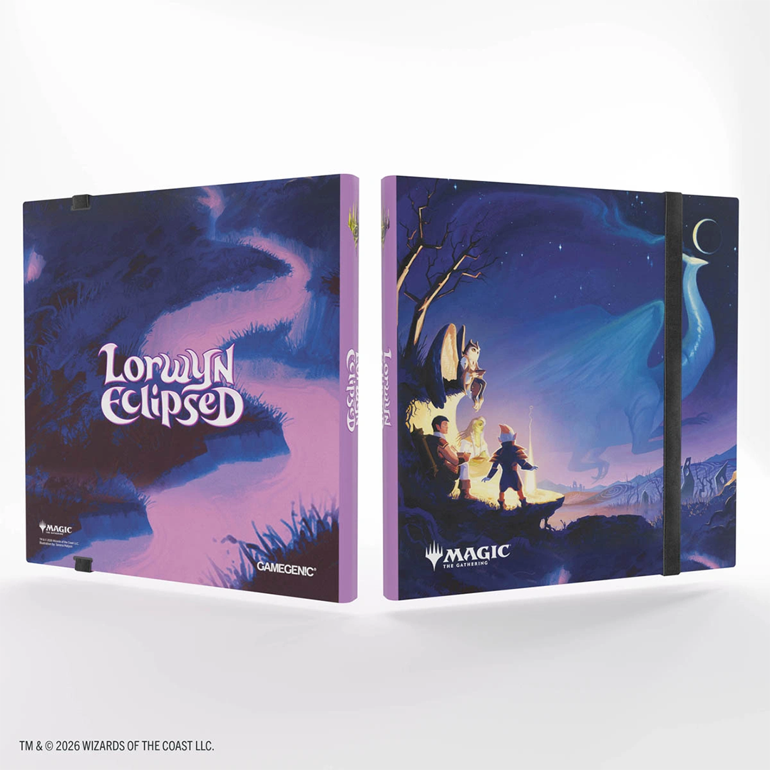 Gamegenic | MTG: Lorwyn Eclipsed - Lorwyn Eclipsed | 24-Pocket Casual Album