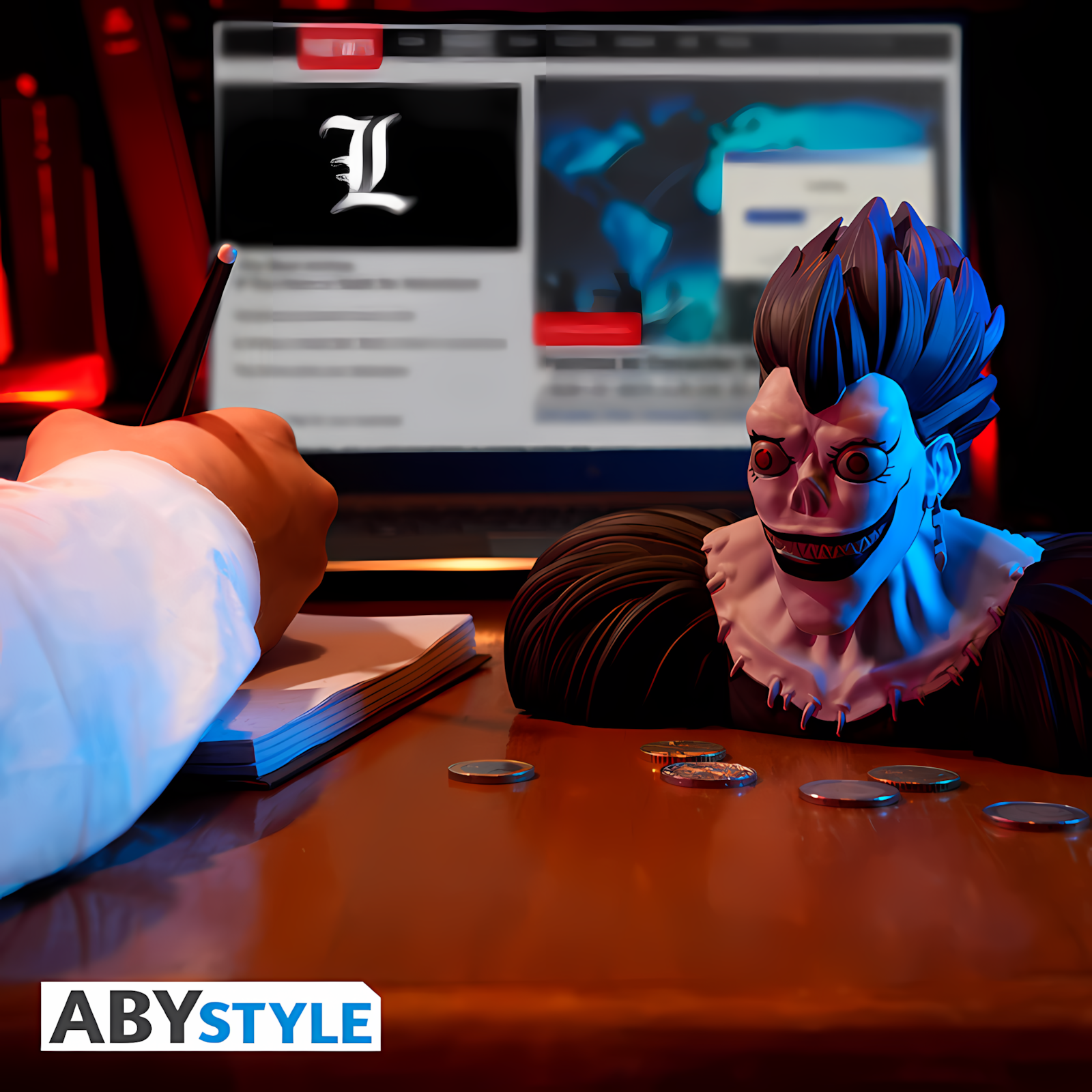 Abysse: Death Note - Money Bank - Ryuk