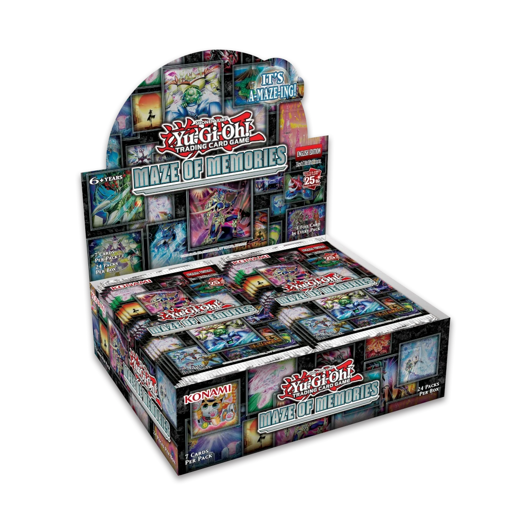 Yu-Gi-Oh! - Maze of Memories - Display (EN)