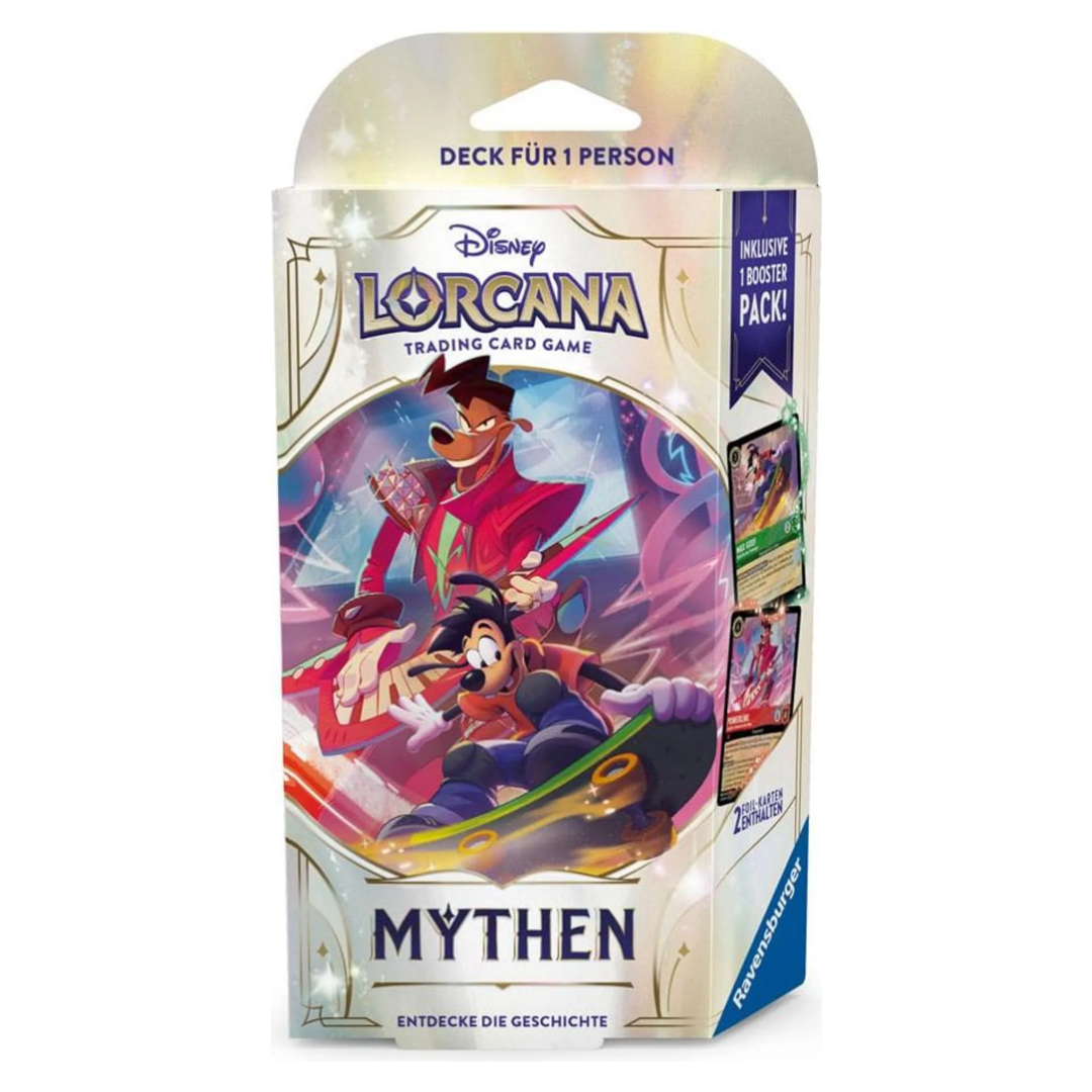 Disney Lorcana | Mythen | Einzelspieler Deck Display (DE)