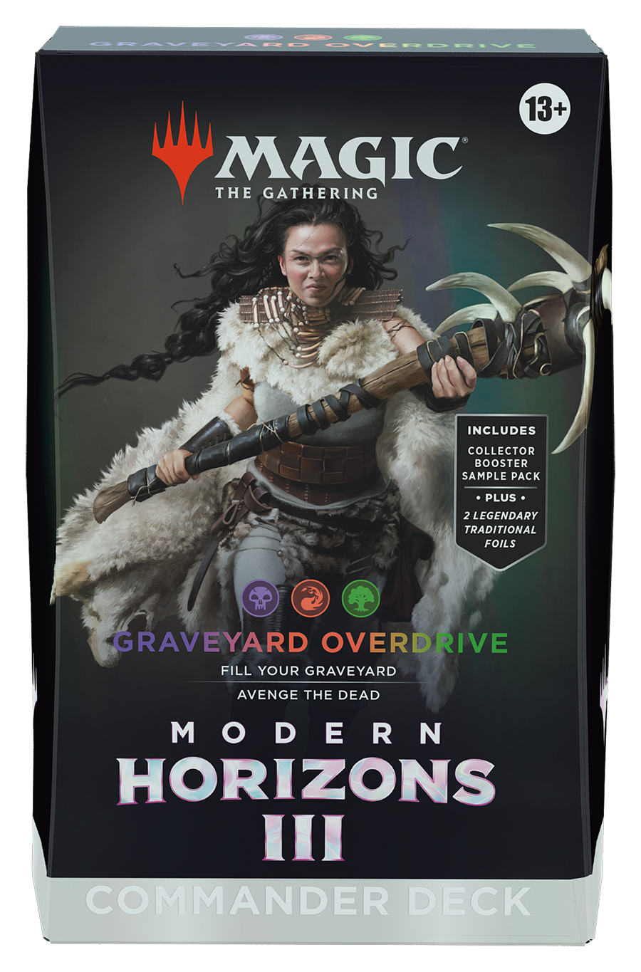 Magic: The Gathering | Modern Horizon 3 | Commander Deck Einzel (EN)