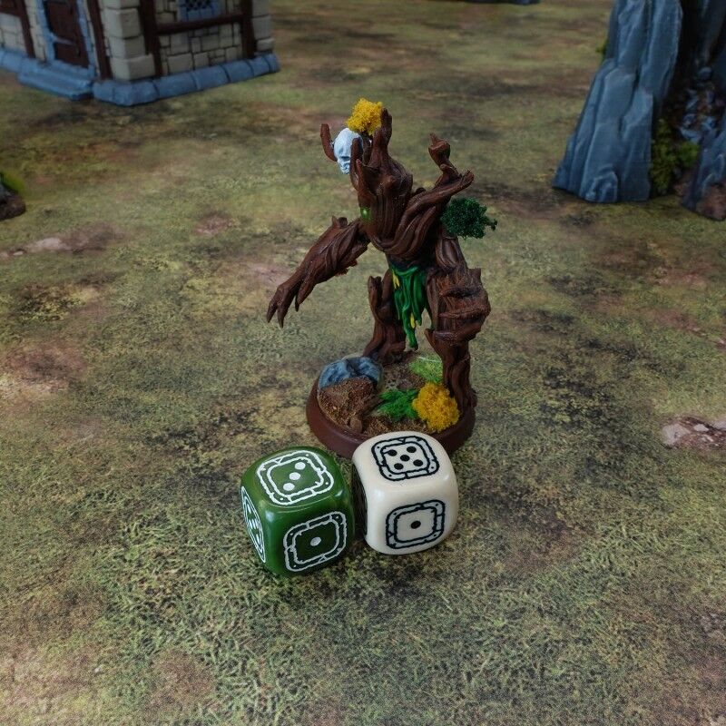 Q Workshop | Beige & Olive | Fortress Compact D6