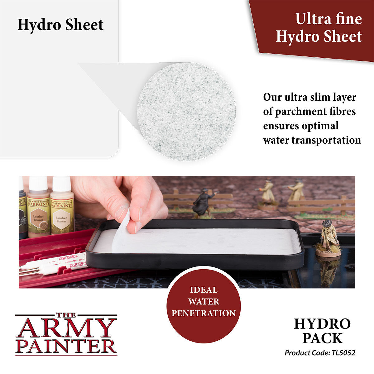 The Army Painter - Wet Palette Hydro Pack - Refill