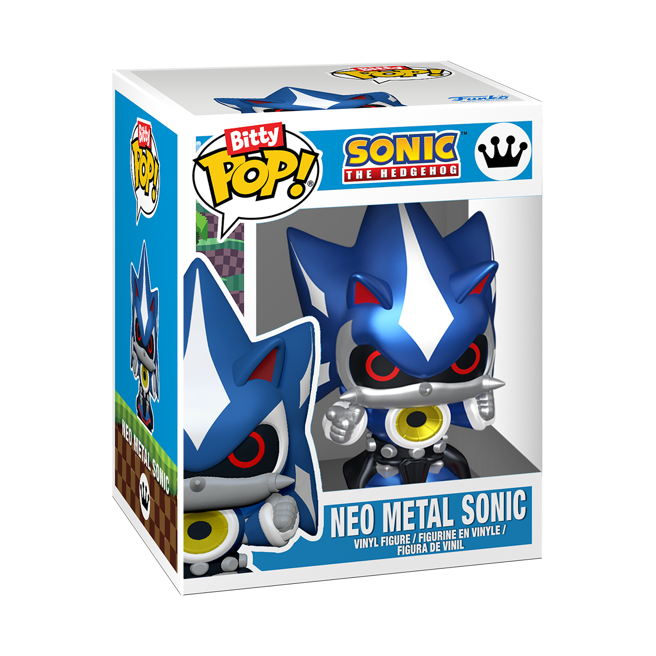 POP! Bitty 4 Pack | Series 1 | Sonic The Hedgehog