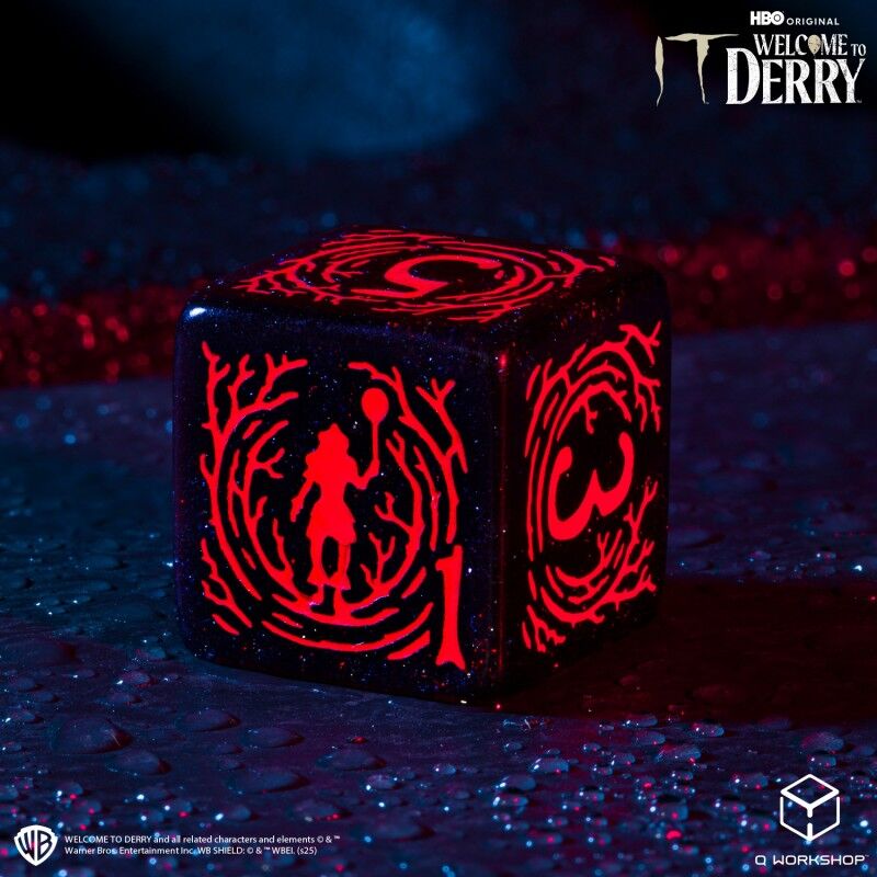 Q Workshop | Welcome To Derry | Adults-Only Dice Set