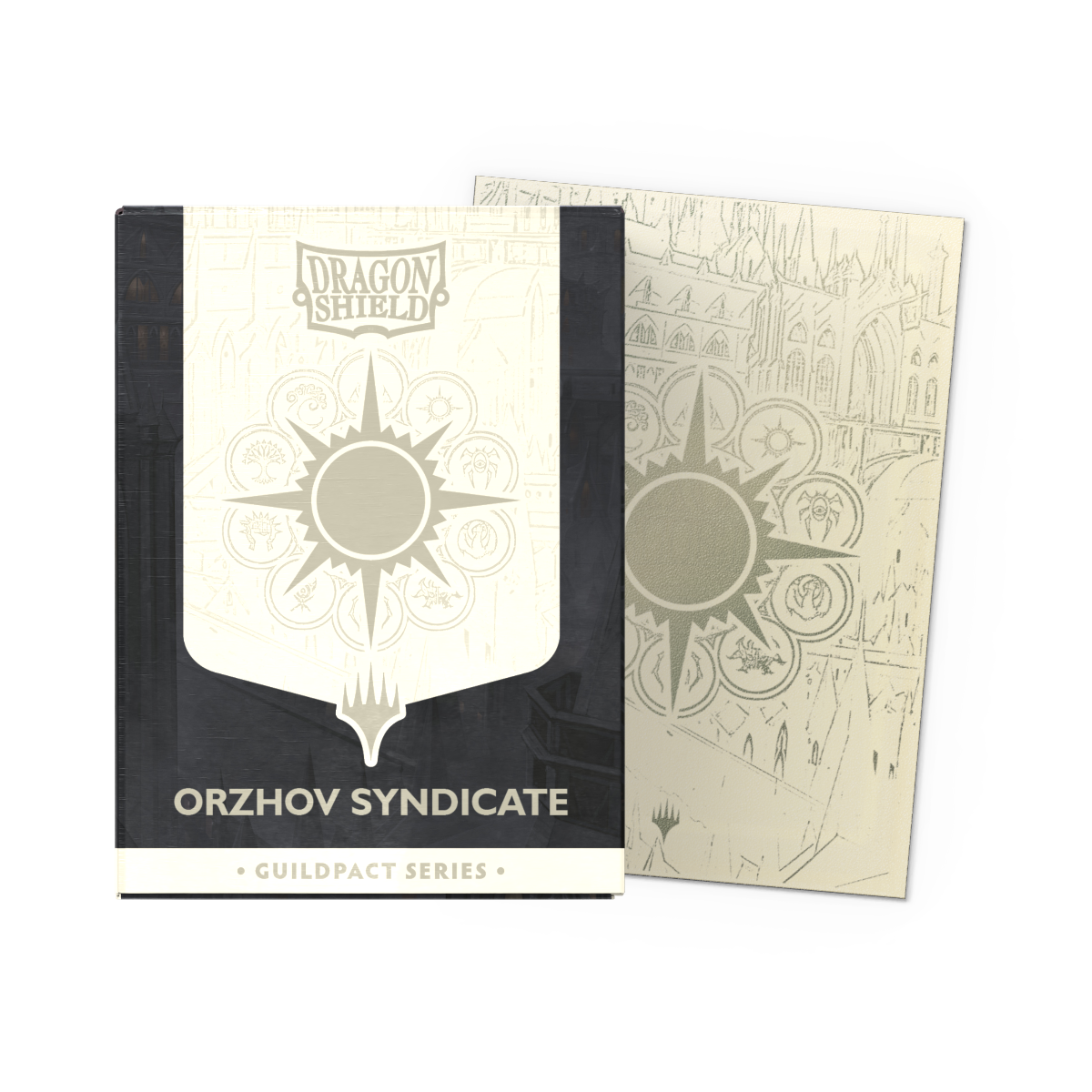 Dragon Shield X Magic: The Gathering | Orzhov Syndicate | Standard Size Sleeves Guildpact Series