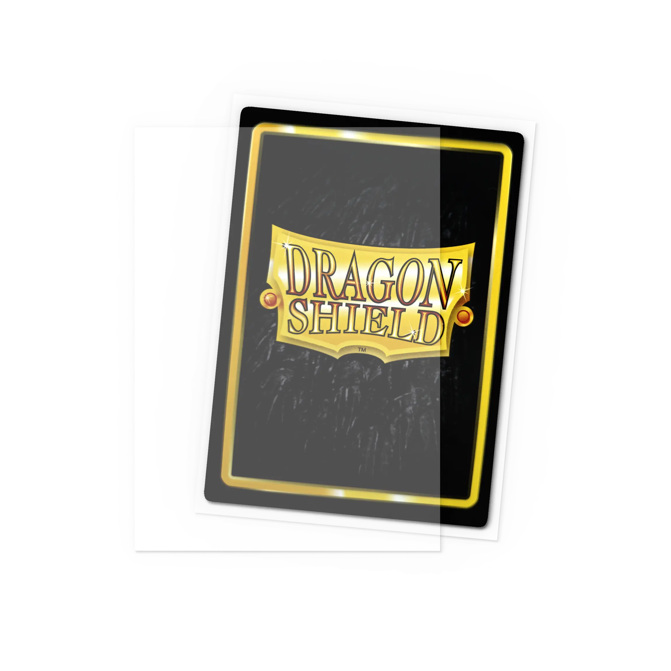 Dragon Shield | Non-Glare Clear | Standard Size Matte Sleeves