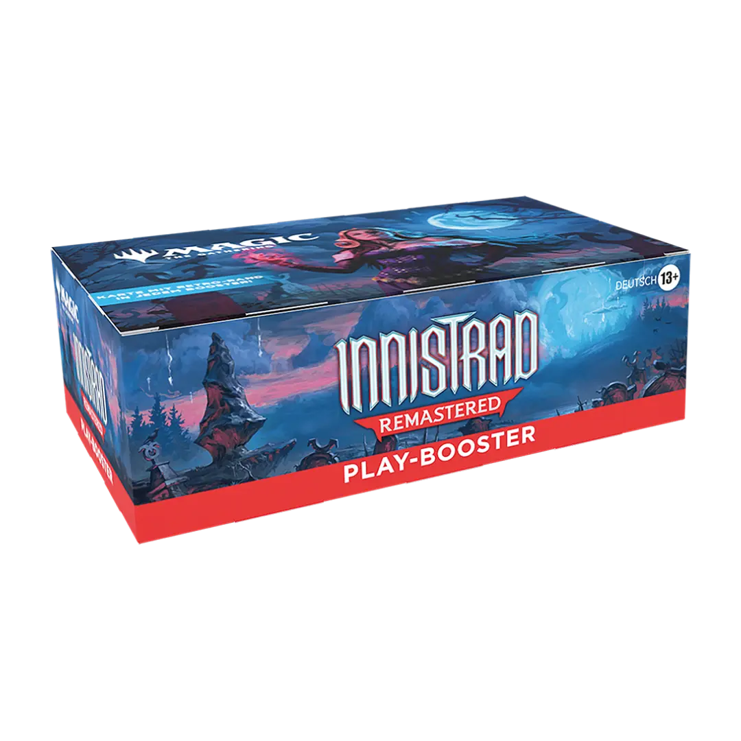 Magic: The Gathering | Innistrad Remastered | Play Booster Display (DE)