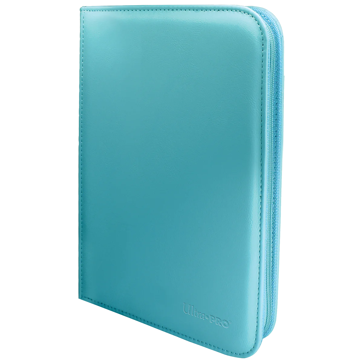 Ultra Pro | Vivid - Light Blue | 4-Pocket Zippered PRO-Binder