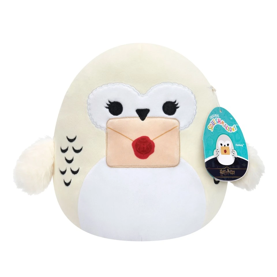 Jazwares | Harry Potter Hedwig mit Brief | 20cm Squishmallows