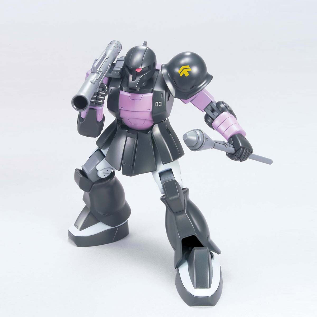 Bandai | HGUC MS-05B Zaku I Black Tri-stars | Mobile Suit Gundam (1/144)