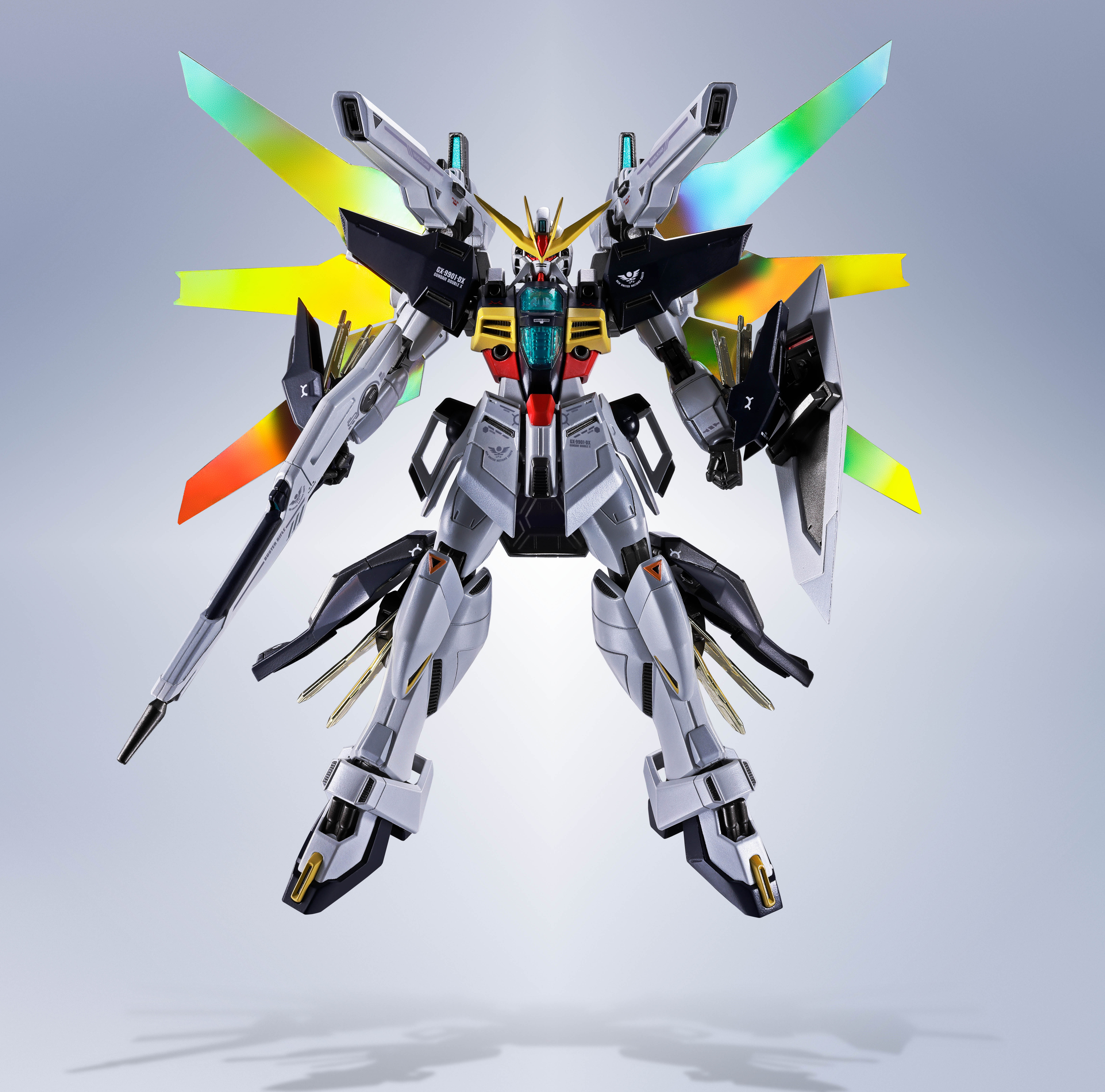 Tamashii Nations | SIDE MS Gundam Double X Metal Robot Spirits (15cm) | After War Gundam