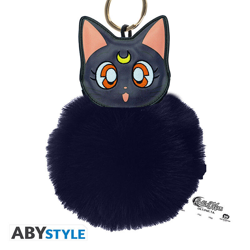 Abysse | Luna Plush Keychain | Sailor Moon