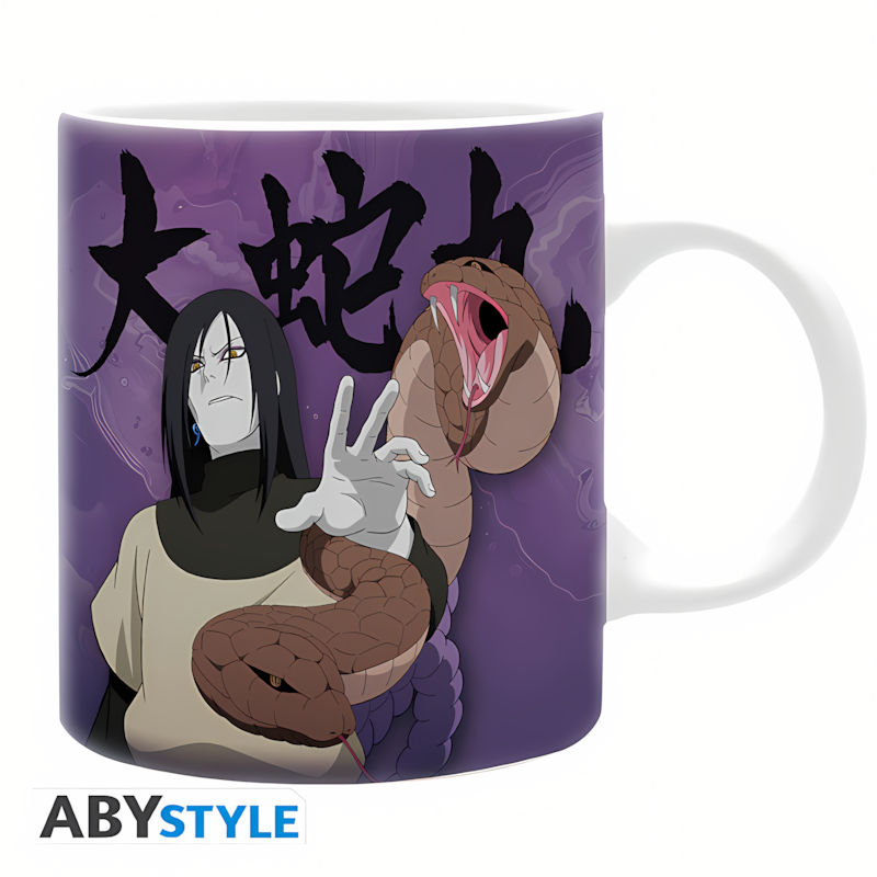 Abysse | Naruto Shippuden | Orochimaru & Sasuke Mug (320ml)