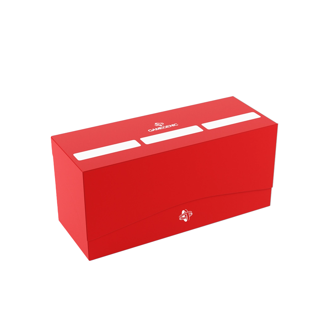 Gamegenic - Deckbox Triple Deck Holder 300+ XL Stil: Rot
