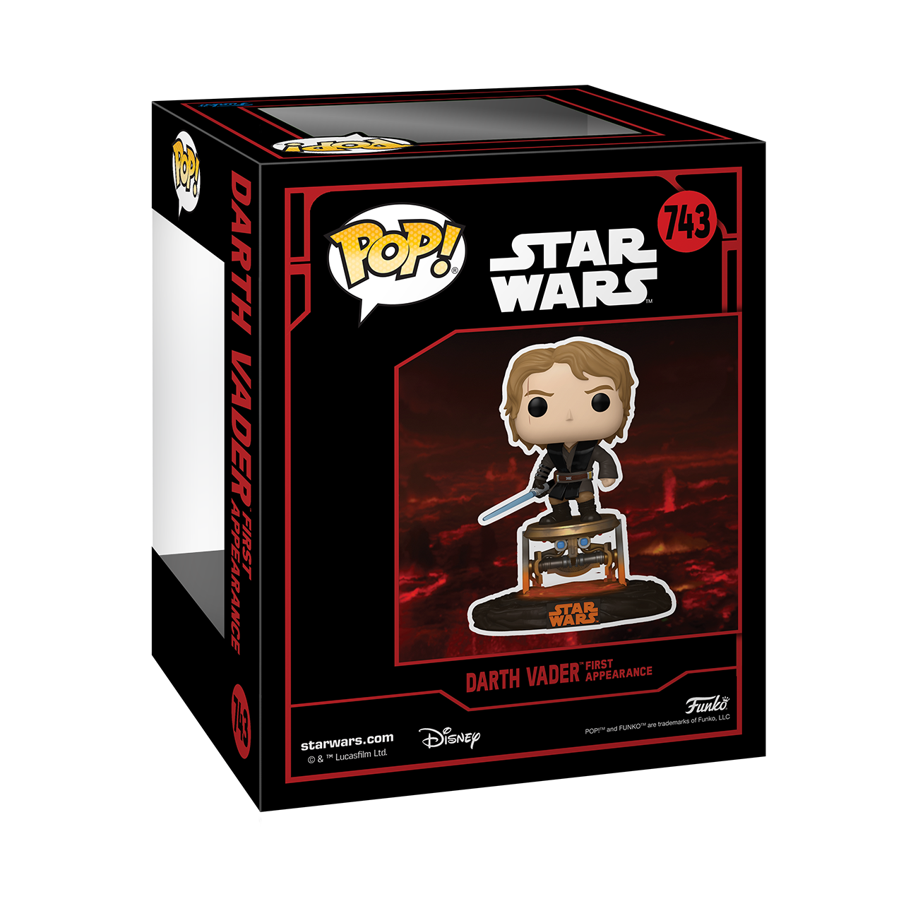 POP Rides DLX: Darth Vader (First Appearance) - Star Wars