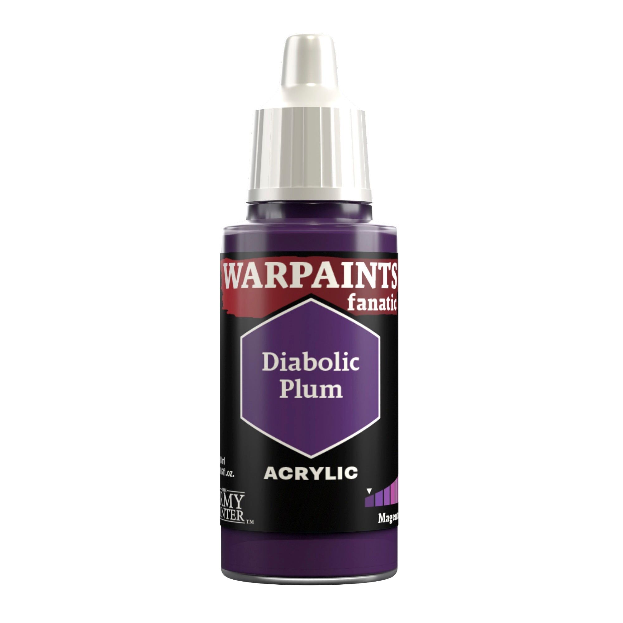 The Army Painter - Diabolic Plum - Warpaints Fanatic