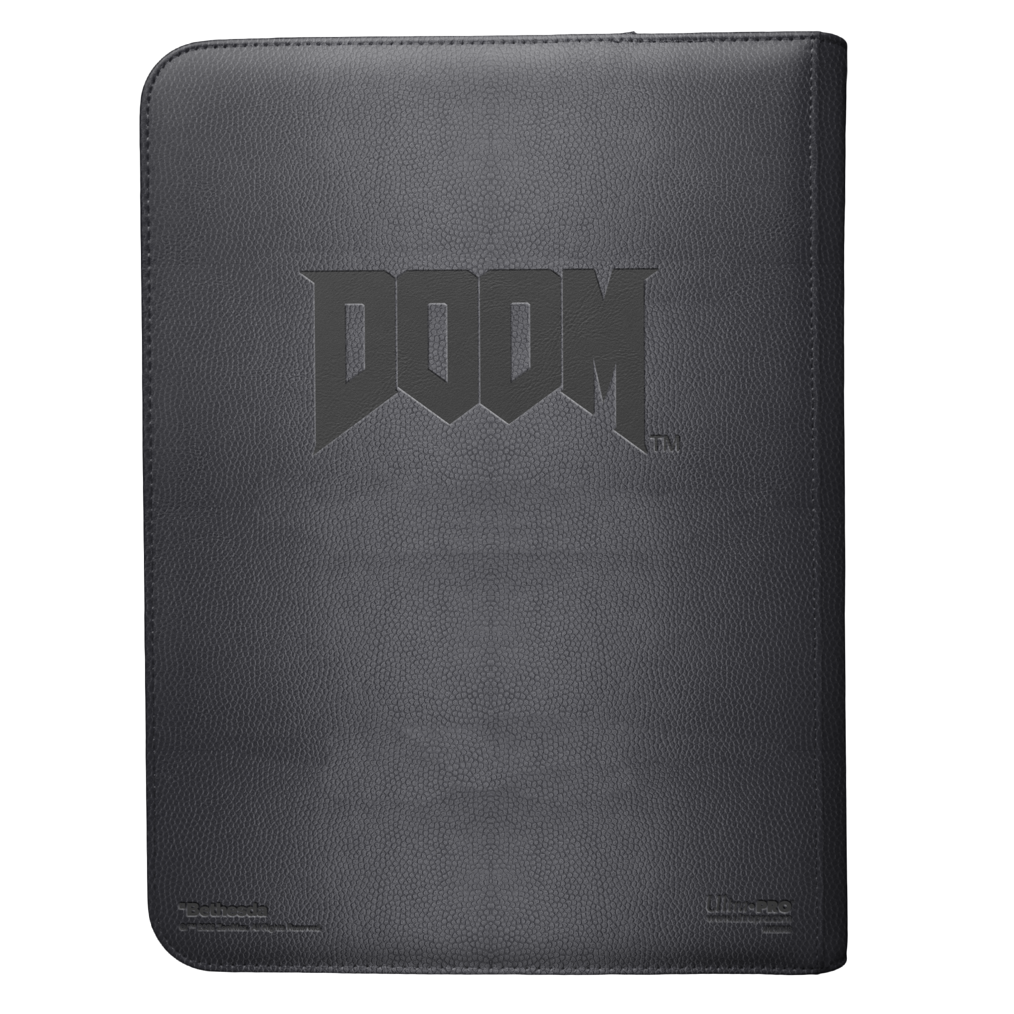 Ultra Pro | DOOM - Creatures of Hell Doom Baron | 9-Pocket Zippered Premium Pro-Binder