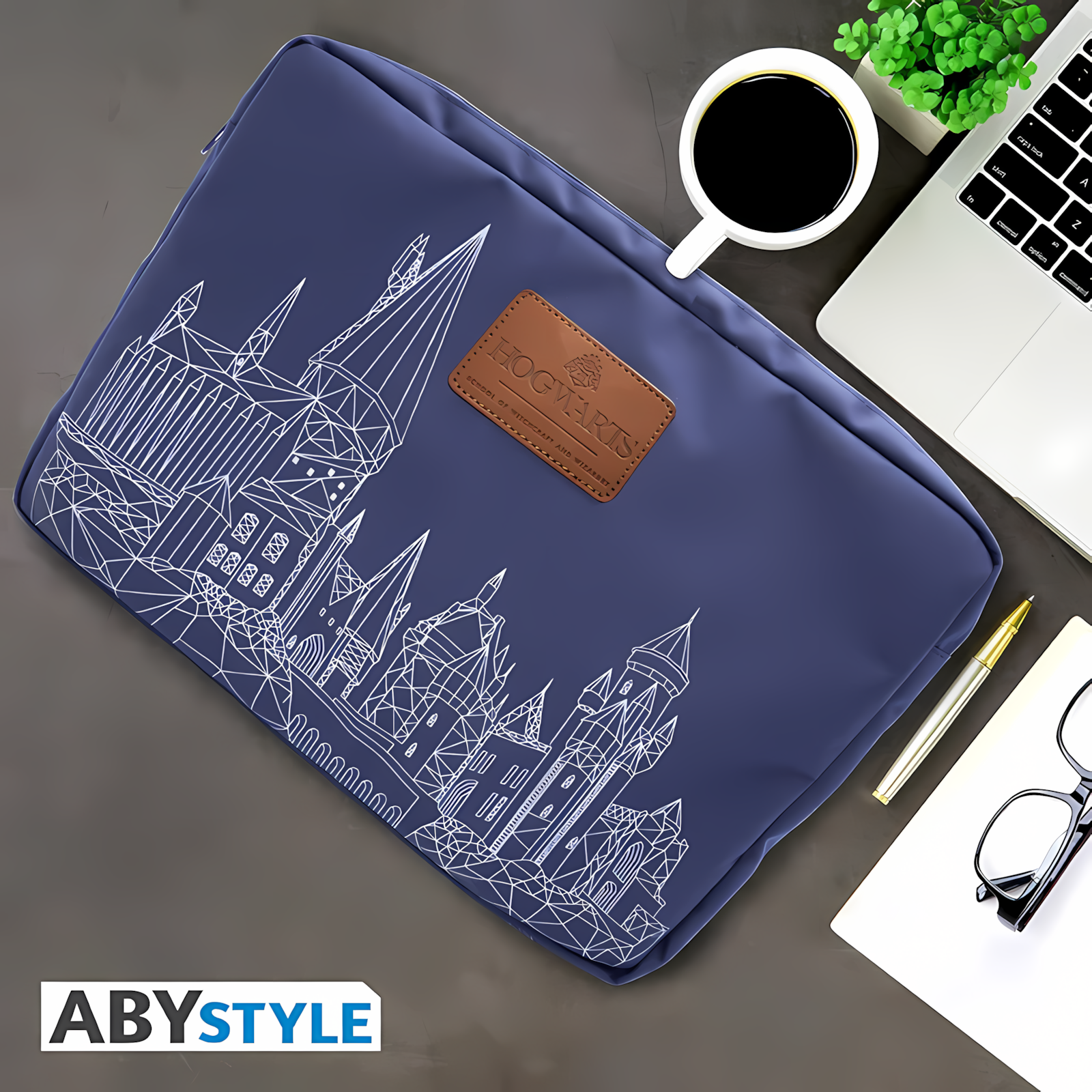 Abysse: Harry Potter - Laptop Sleeve (15 Zoll) - Hogwarts