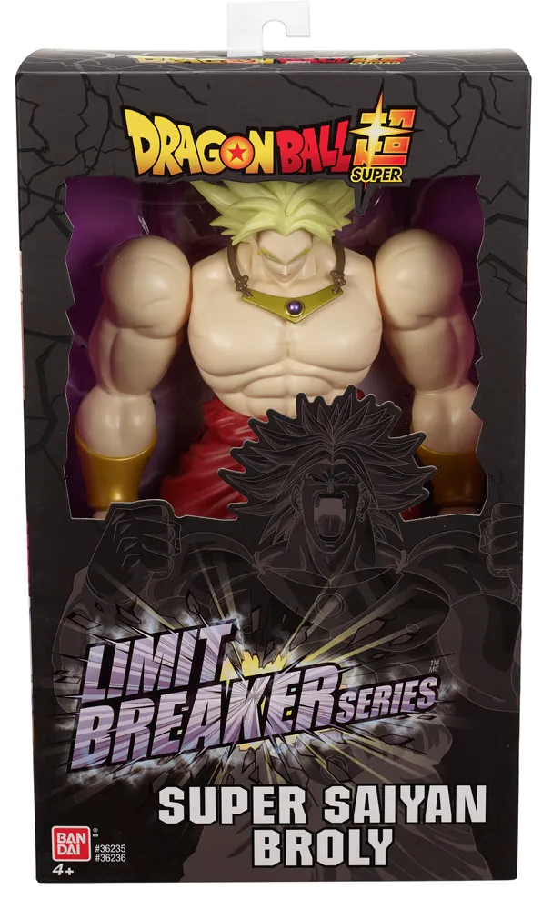 Bandai Toys | Limit Breaker Actionfigur Broly Assortment 1 (30cm) | Dragon Ball
