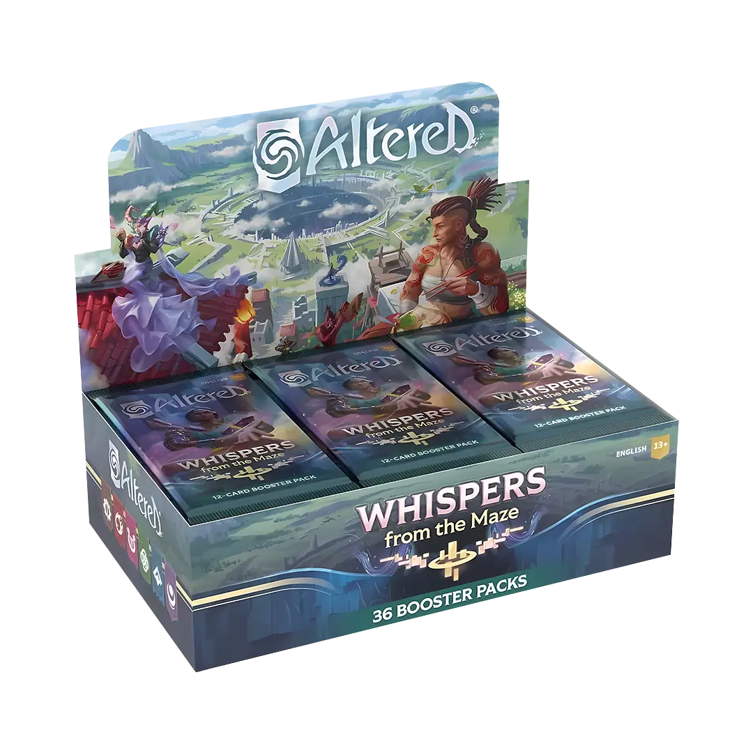 Altered - Whispers from the Maze - Display (EN)