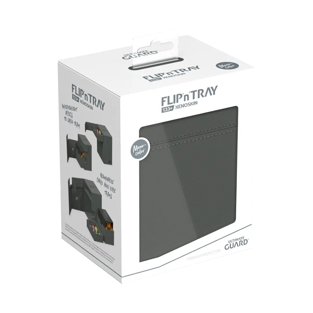 Ultimate Guard | Flip`n`Tray | XenoSkin (133+) Grau