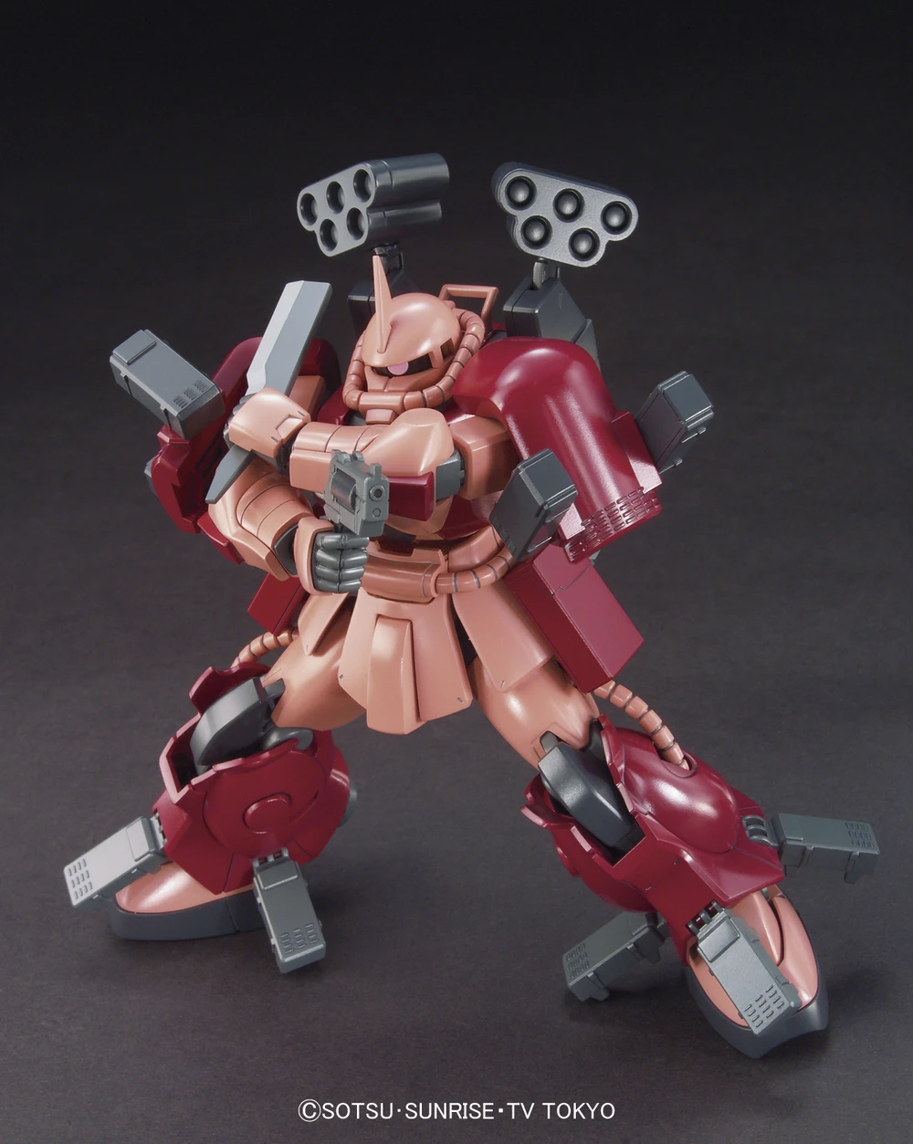 Bandai: HG Zaku Amazing - Gundam Build Fighters (1/144)