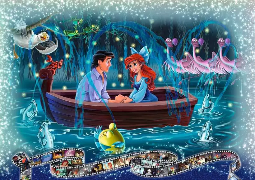 Ravensburger | Unvergessliche Disney Momente | 40000 Teile Puzzle