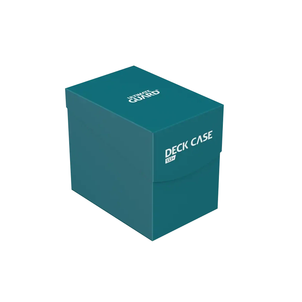 Ultimate Guard | Deck Case 133+ | Standard Size Petrol