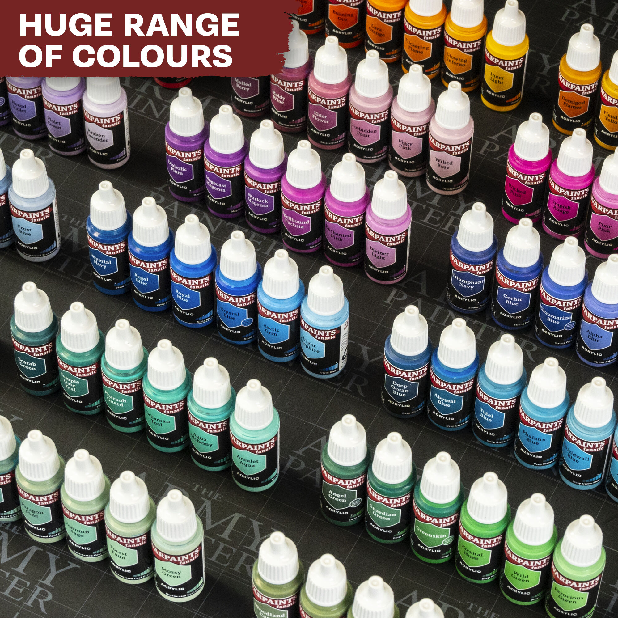 The Army Painter | Field Gear Green | Combat Se7ens: Army Paint Set