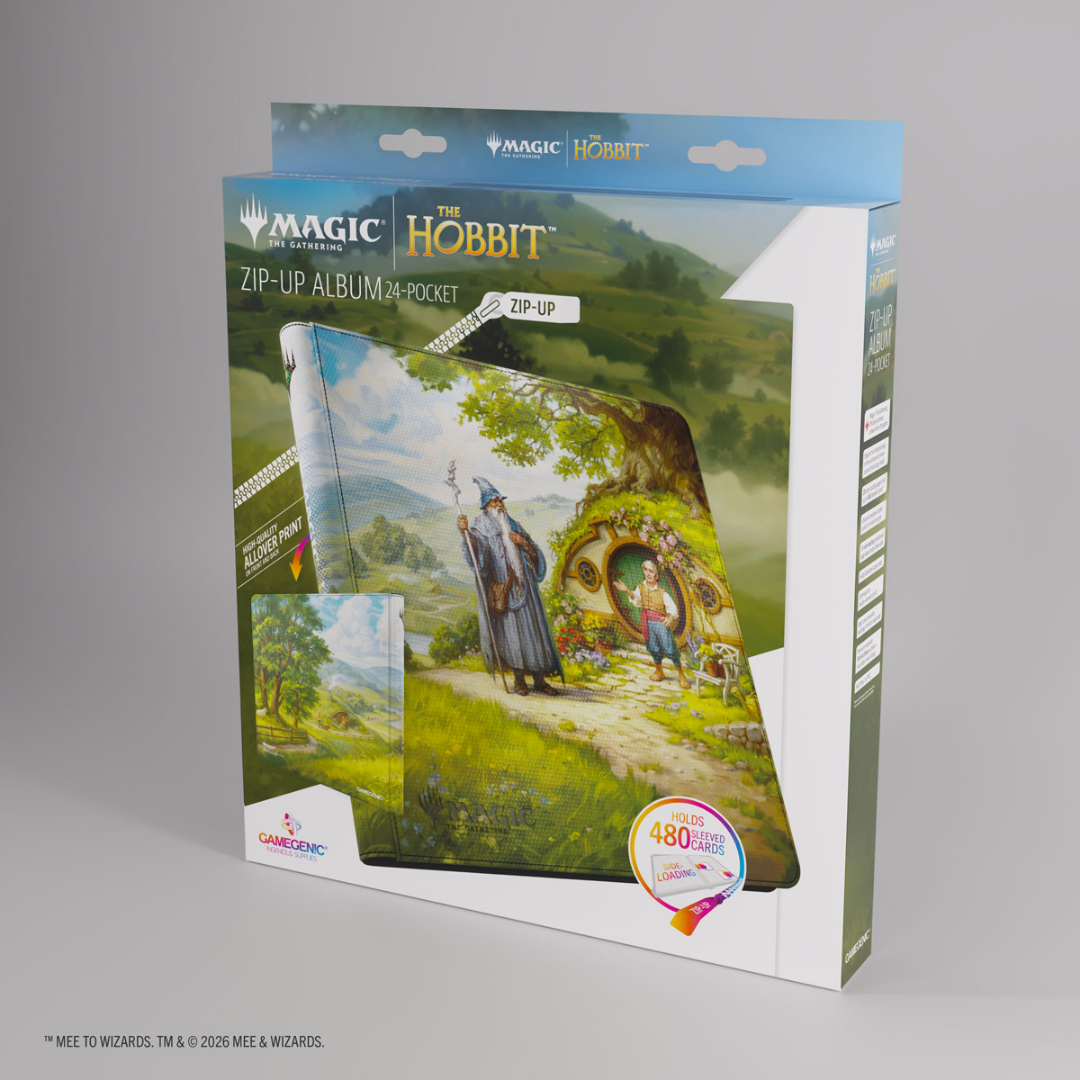 Gamegenic | MTG: The Hobbit  | Zip-Up Album 24-Pocket