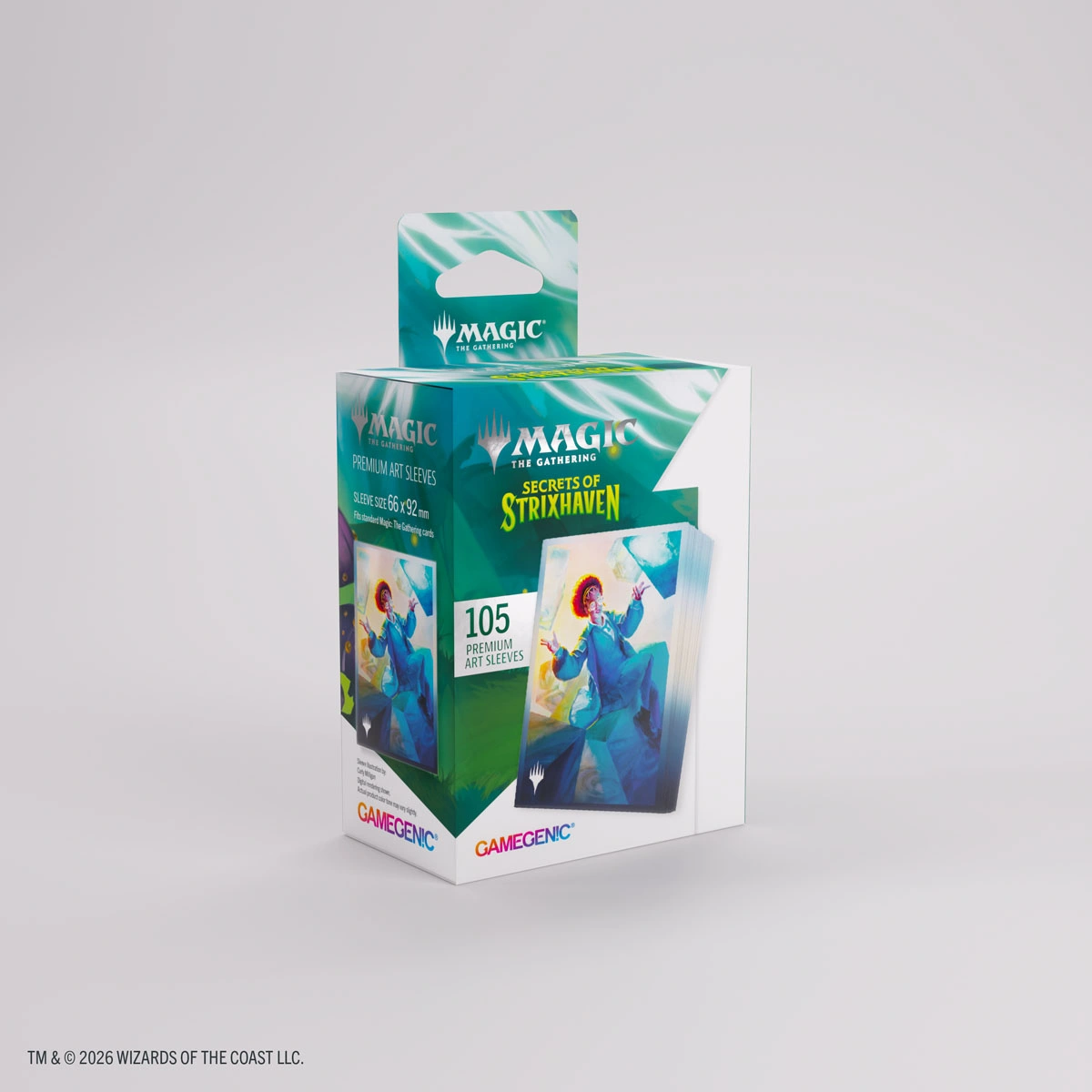 Gamegenic | Secrets of Strixhaven - Commander 4 | Sleeve