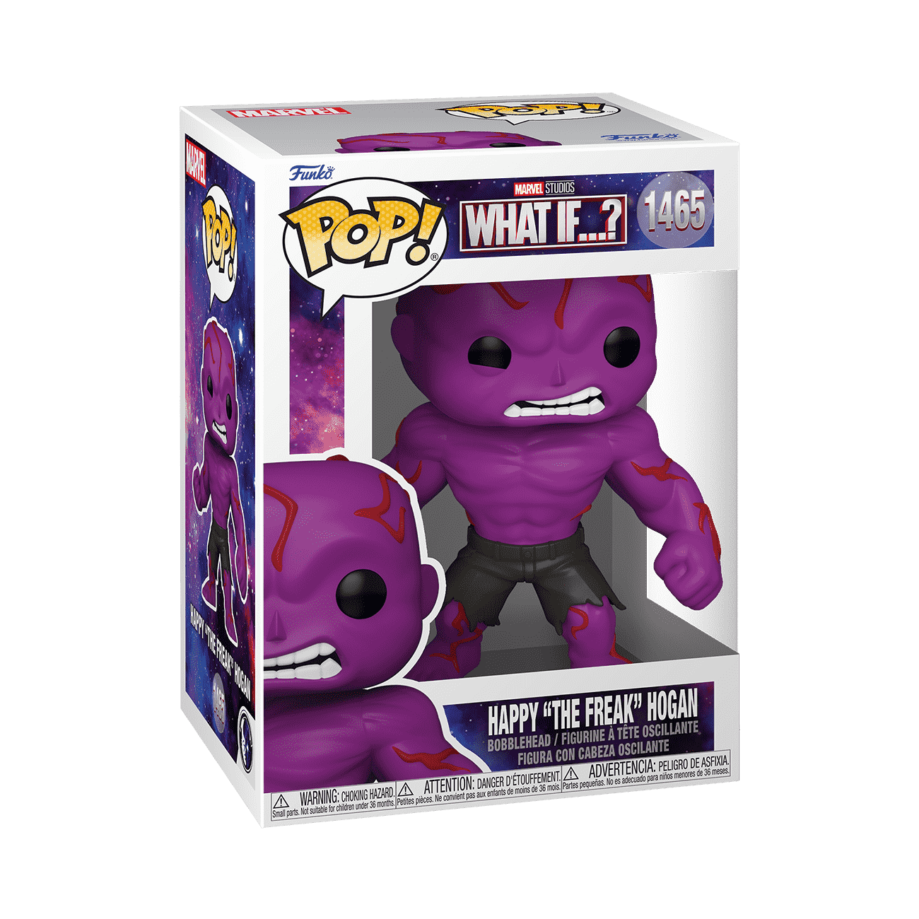 POP Vinyl: Happy "The Freak" Hogan - Marvel