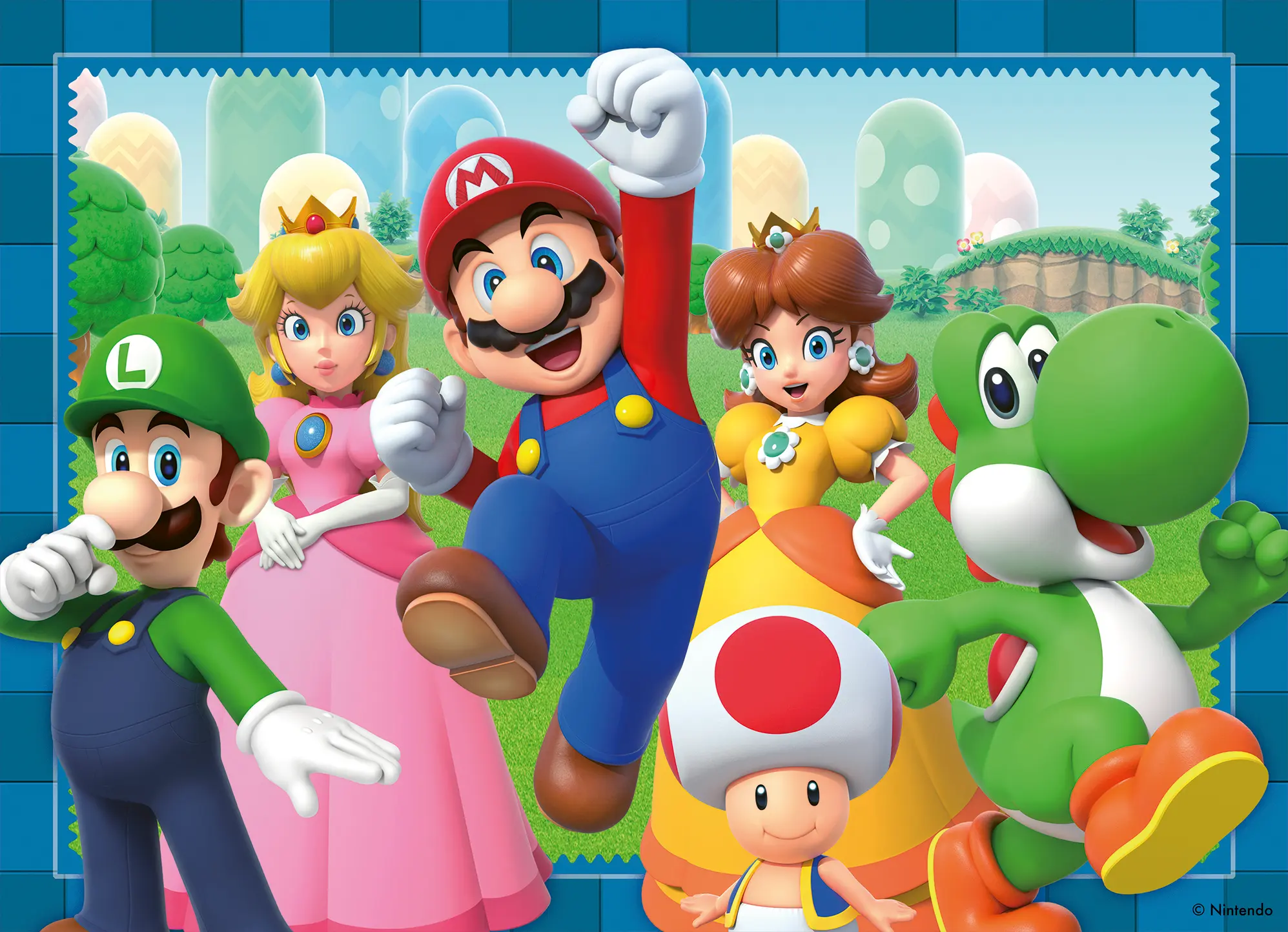 Ravensburger | Super Mario | 4-in-1 Puzzle