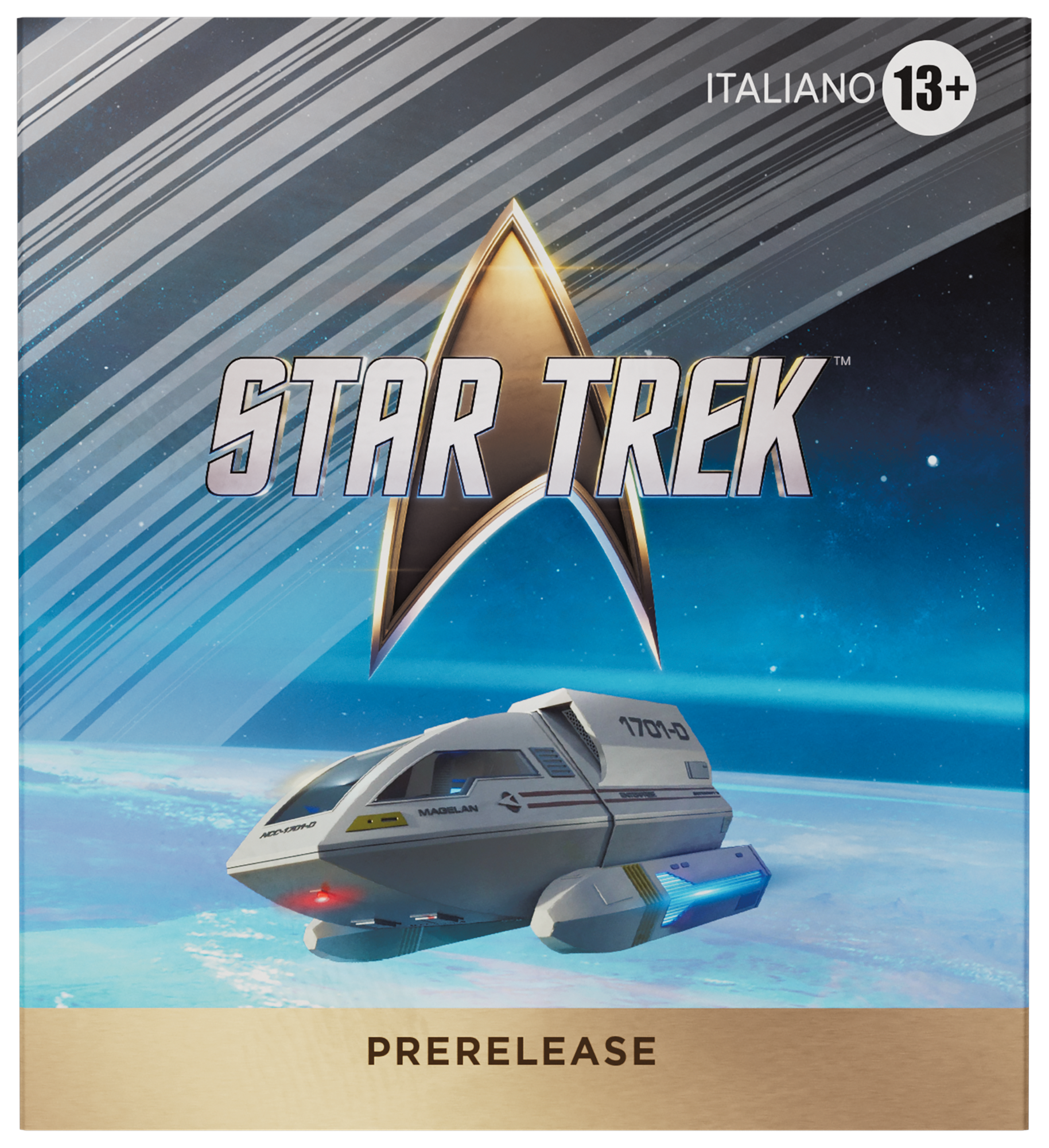 Magic: The Gathering | Star Trek | Prerelease Pack (IT)